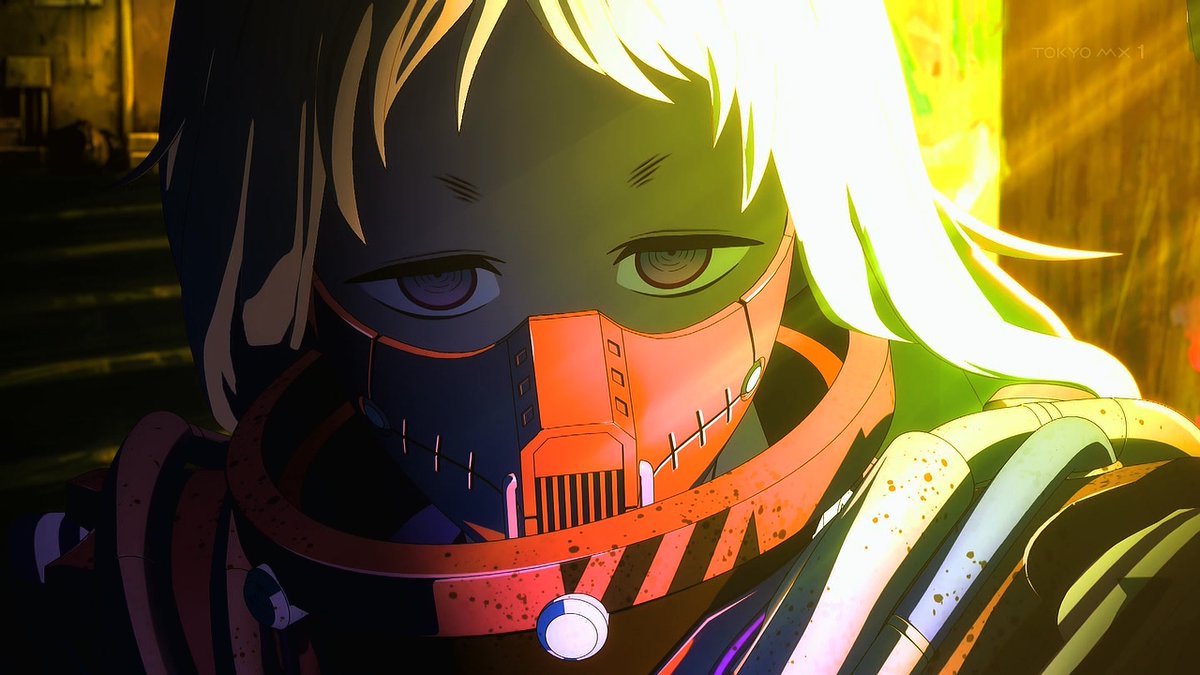 TANK CHAIR-戦車椅子- 第3話 ツイート画像 1