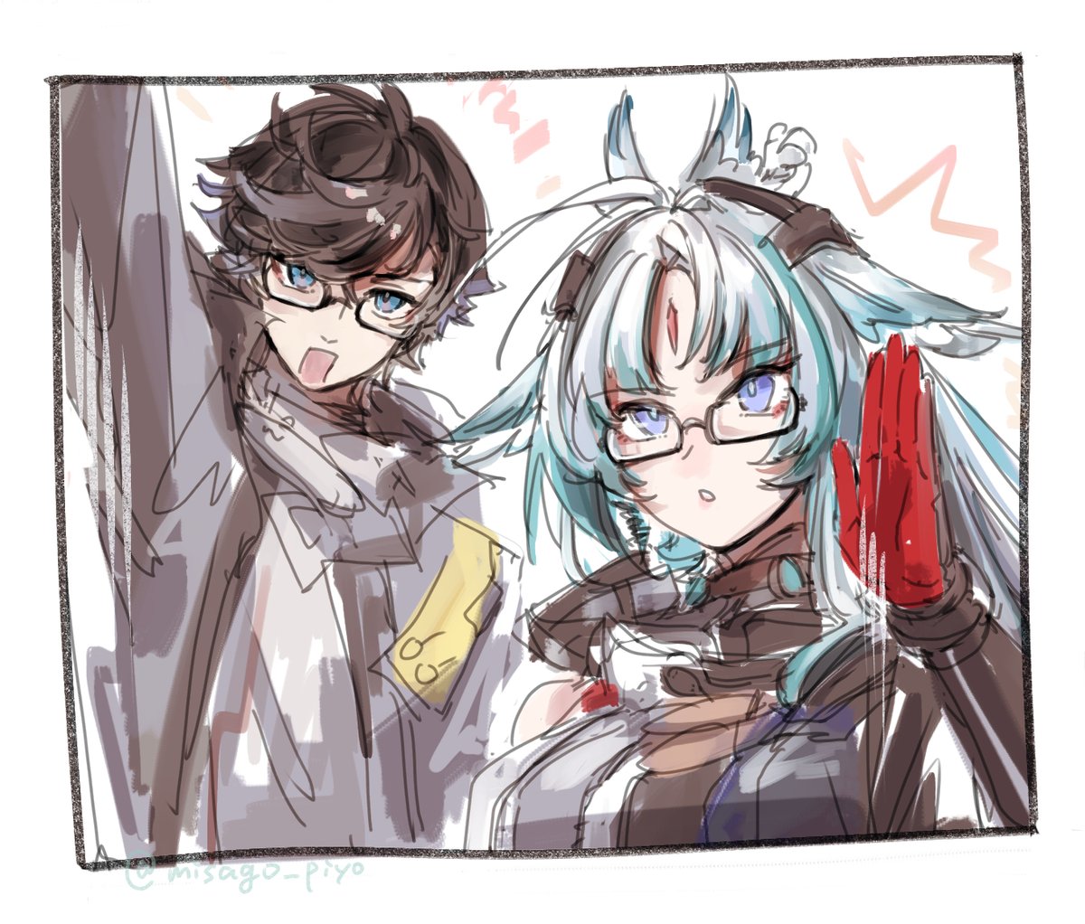 misago_piyo's tweet photo. ﾀｽｶﾘﾒｶﾞﾈ https://t.co/WY1bfeLn2U