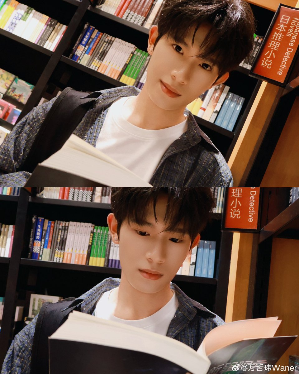 OhmLengnarak's tweet photo. I was watching fans from both sides arguing and insulting each other, and then I saw Waner post, “Just take a moment to clear your mind” hahaha #Waner #projectxy https://t.co/dVFB5DNNo8