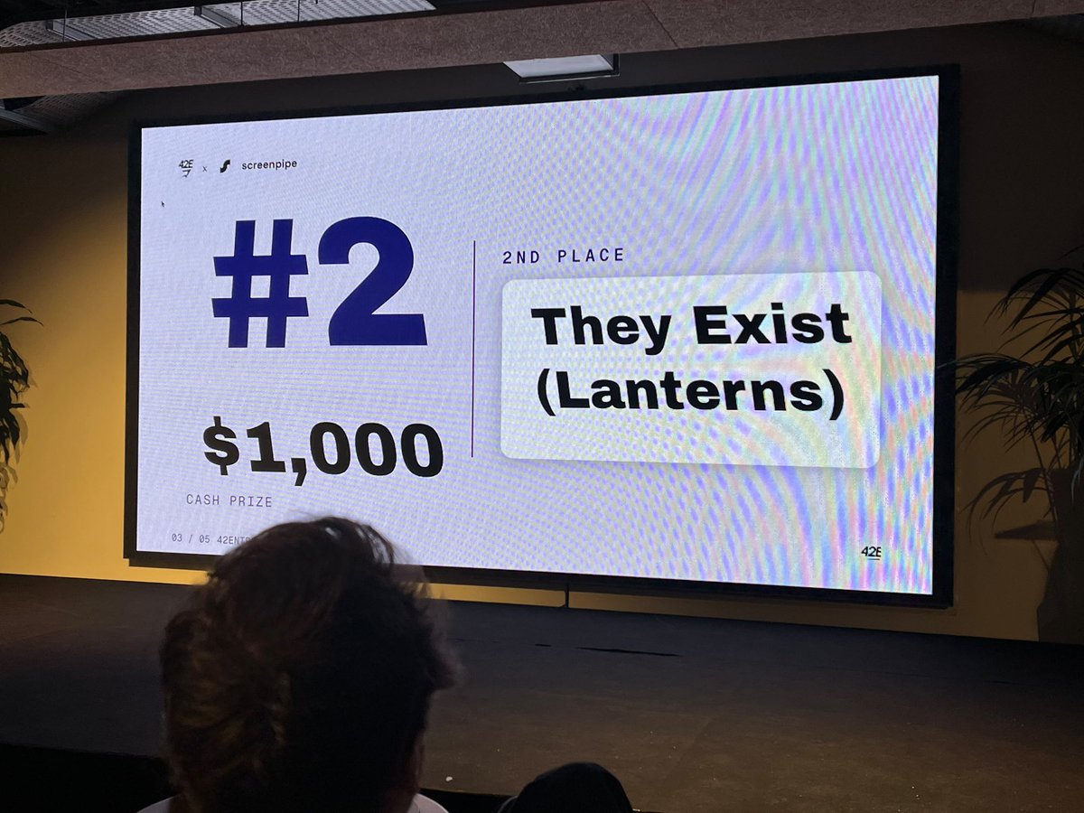 kusailatalit's tweet photo. 🎖️just won a $1000 prize at the @screenpipe (YCS26) x @42born2code hackathon today in paris 🗼 

that was really fun, loads of cool people and a really interesting product, thanks to my team and overall to everyone, that was fucking fire https://t.co/9LoaUguk1Y