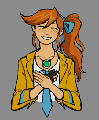 wyrmswears's tweet photo. when the 18 year old prodigy attorney whips out the one-time-appearance crying sprite in the aftermath of the final trial https://t.co/0cUegJ5Jv9