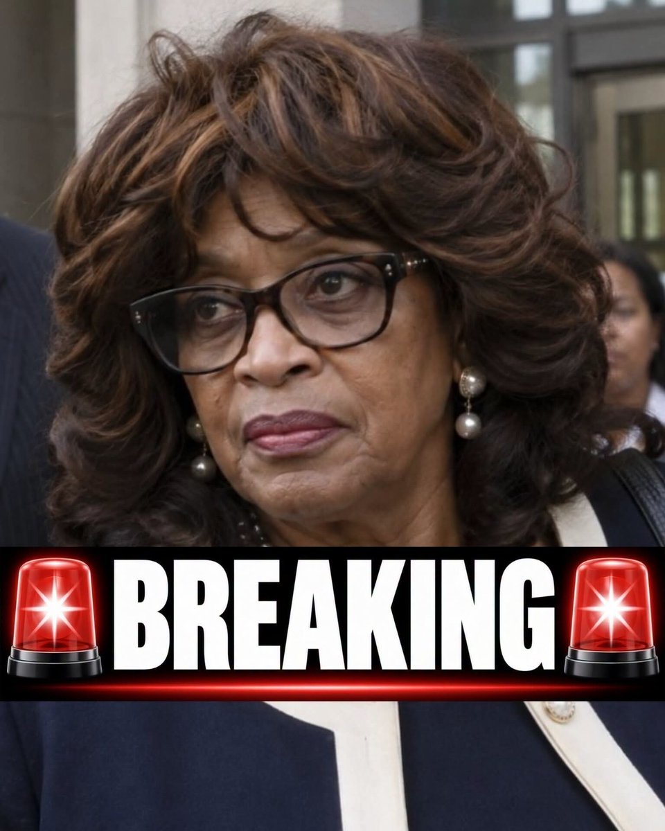 ag_0012's tweet photo. 🚨BREAKING: Former Congresswoman Corrine Brown just got five years in federal prison.

She turned a fake education charity into her personal slush fund. Hundreds of thousands meant for kids paid for luxury boxes, trips, and her lifestyle instead.
Public office is not a personal ATM.