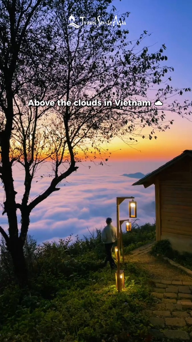 ayehisar's tweet photo. Not every destination in Vietnam comes with a sea of clouds. Tucked away in the north, Ta Xua offers breathtaking cloud-hunting mornings where mountain peaks seem to float above the sky. https://t.co/JSOUXes4ff