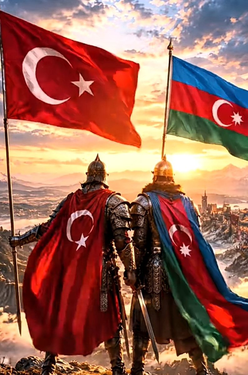 VatanseverKafk1's tweet photo. Son dönemlerde Türkiye Cumhuriyeti Devleti ve Azerbaycan Devleti arasında 
yaşanan sorunların er geç üstesinden
gelinecektir Allah'ın izniyle.
Bizler sonuna kadar.
İki devlet bir millet demeye devam edeceğiz. https://t.co/HxmCBC1bqU