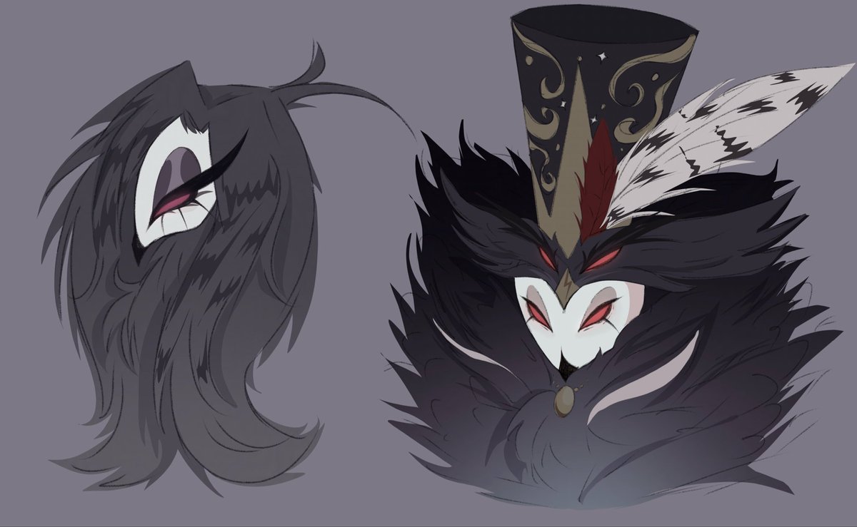 N17ld1kqeD95385's tweet photo. bring back the old Stolas🙏 

 #HelluvaBoss #octavia #stolas #sketch https://t.co/3fyvzKd2Sm