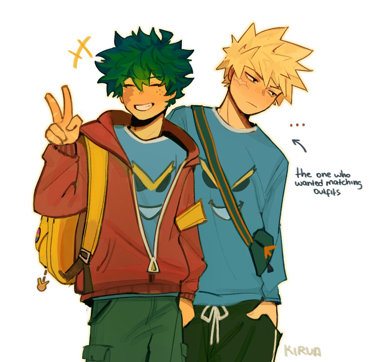 kiruamustdraw's tweet photo. matching #bkdk bc I'm out of ideas https://t.co/OAVjVyRx2O