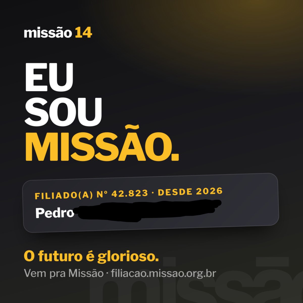 The_Messenger14's tweet photo. NÓS 
#FilieseaMissão https://t.co/UX6VGg6ALN