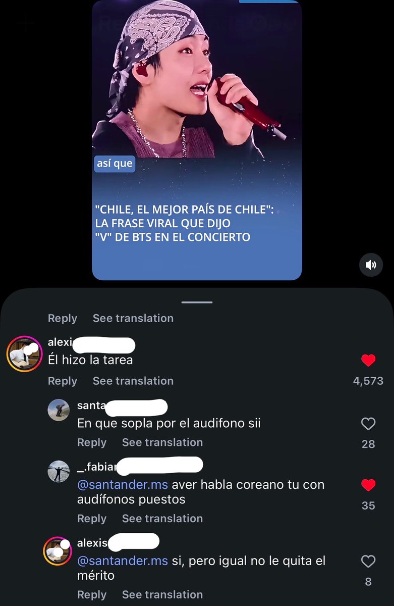 tetedesx's tweet photo. taehyung did so good that even locals defend him 😭

-he did his research

“they’re telling him the speech through his earpiece”

-then let’s see u speak korean with your in-ears on to see how u do
-that doesn’t take away the fact that he did a good job https://t.co/wFukESrk28