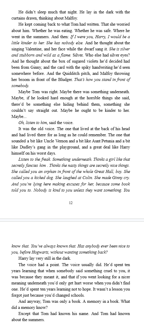 NWBroJaneway's tweet photo. Tension mounts as Harry's belongings are riffled through and the attacks on Hogwarts students resume. Why is Ginny suddenly looking so sick? Chapter 15 of the Malfoid Saga Book 2 is now live. #Malfoid  
https://t.co/oxWdf66JBW https://t.co/VYFGfrlw4c