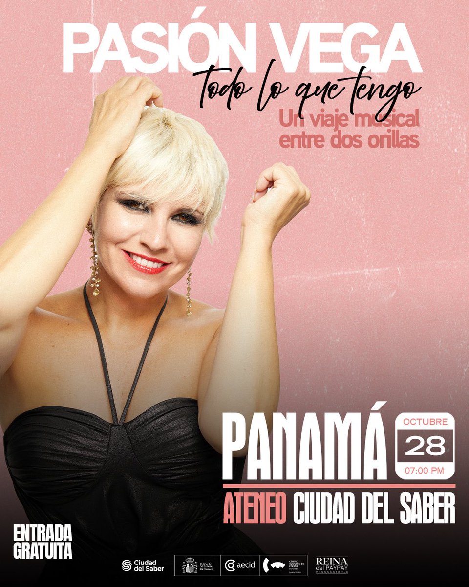 PasionOficial's tweet photo. En unos días nos encontraremos en el Ateneo de la Ciudad del Saber de Panamá. 

Voy con toda mi ilusión y con el deseo de que esa primera vez se convierta en un recuerdo inolvidable para todos. 

@EmbEspPan @CiudaddelSaber @AECID_es @JacobSureda @MiCulturaPma https://t.co/iRzc7nQYh3