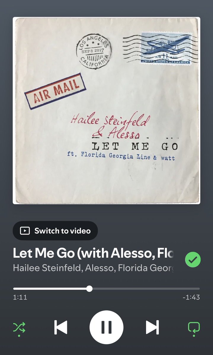 ToddBSpeed's tweet photo. Always loved this track from @HaileeSteinfeld - tone, tempo, texture, melody. U ever want help writing another hit me up! The World needs another HS track!  #greatsongs https://t.co/tKhrdq3MP9