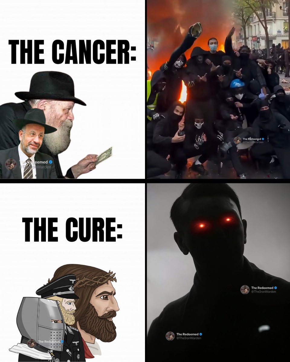 TheIronWarden2's tweet photo. ⛨ Deus Vult ⛨ https://t.co/Zsvt5tcJJc