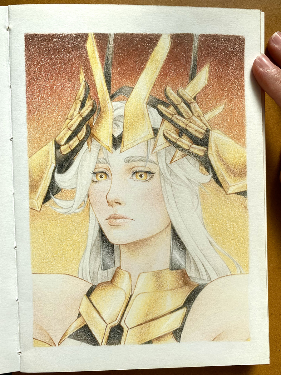 mbf_art's tweet photo. Hero No. 2, Queen! ✨
I finished it in time for her birthday. 🎂

#tobeherox #tbhx #queen https://t.co/gS5hNyYrP8