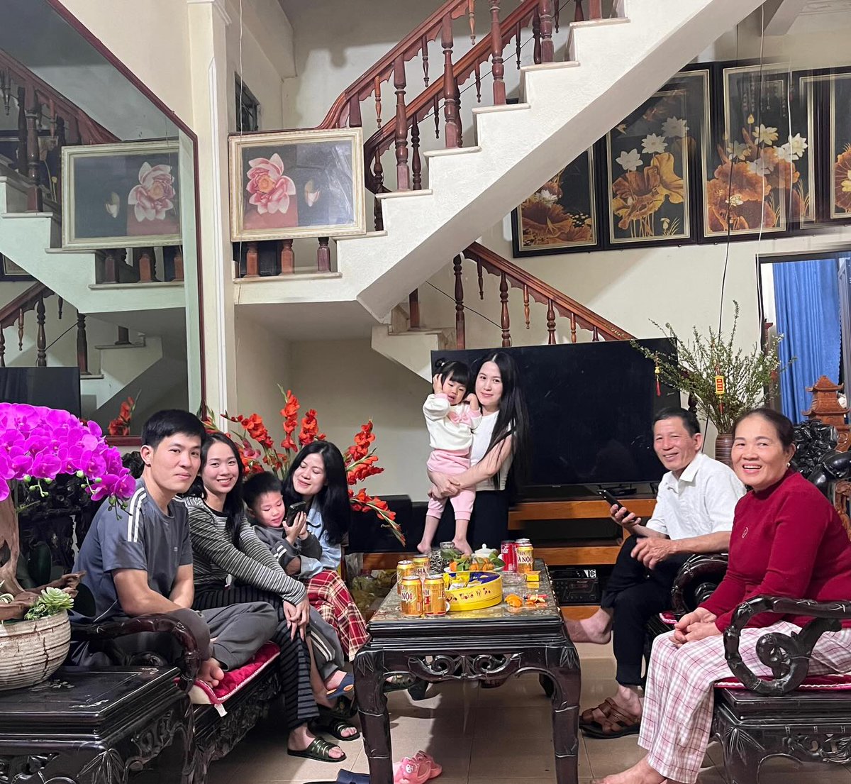 art_patricia's tweet photo. M1 Tết 2026. Lần đầu chiều 29 mới về quê ăn Tết và không phải nghe những câu quen thuộc. Năm mới chỉ mong gia đình luôn mạnh khỏe, bình https://t.co/HUKCo9tMEH