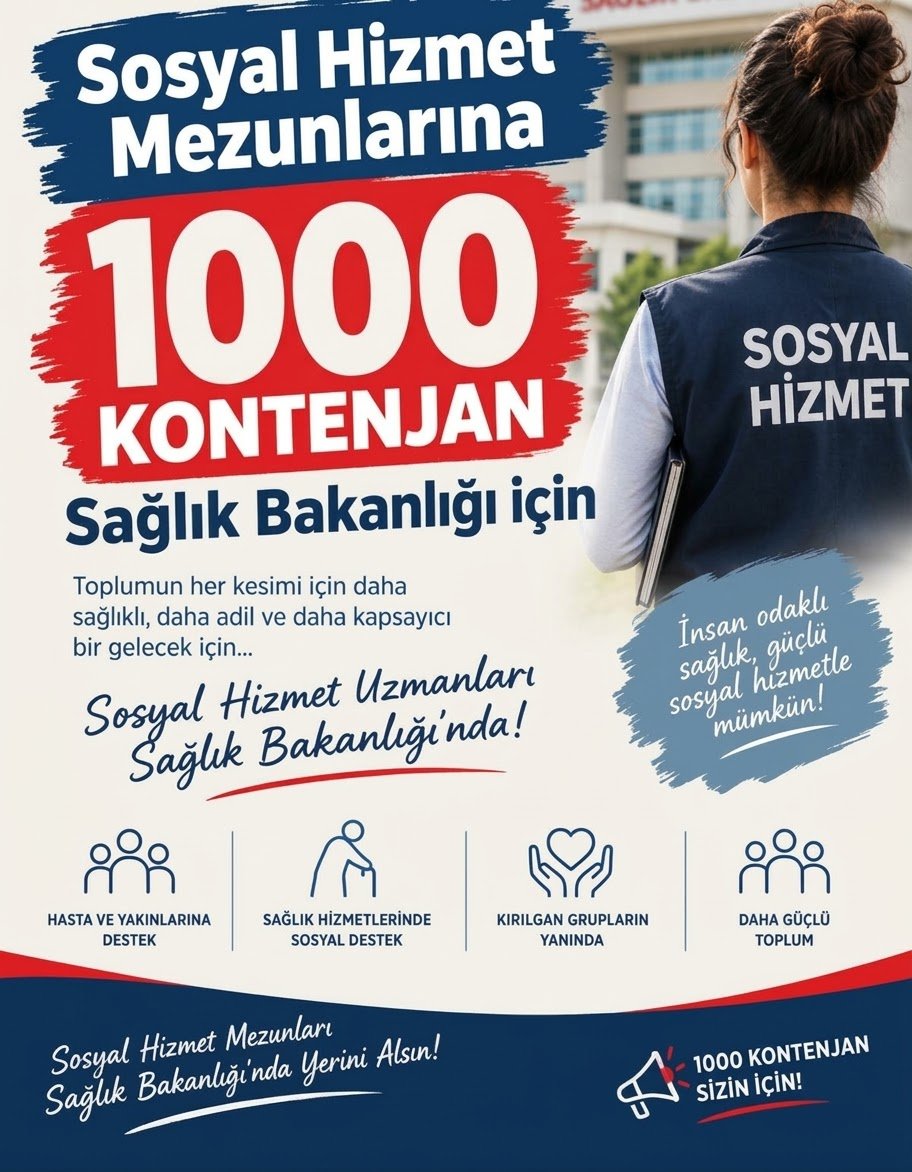 Shublg1's tweet photo. Sağlık sadece fiziksel tedavi değildir; ruhsal ve sosyal iyilik halinin tamamıdır. Hastanelerde ve multidisipliner ekiplerde Sosyal Hizmet Uzmanlarına olan ihtiyaç her geçen gün artıyor

#SnMemişoğluSHUyasesver https://t.co/Wg5O6jZhIW