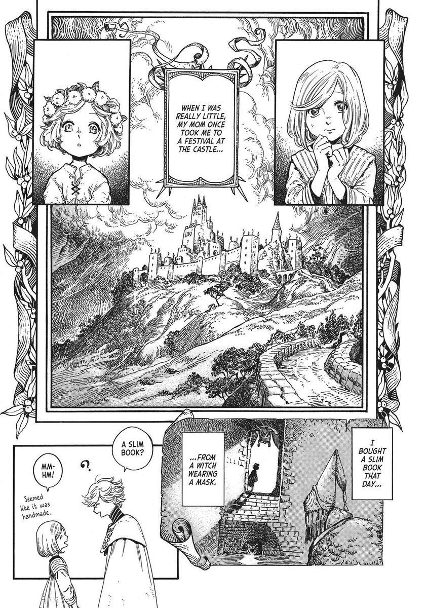 Yassonim's tweet photo. Alrighty #nowreading 

Wowwwwwwwww Shirayama's art and presentation are so mesmerizing, I'm so excited to read through this https://t.co/CSS325vb7m