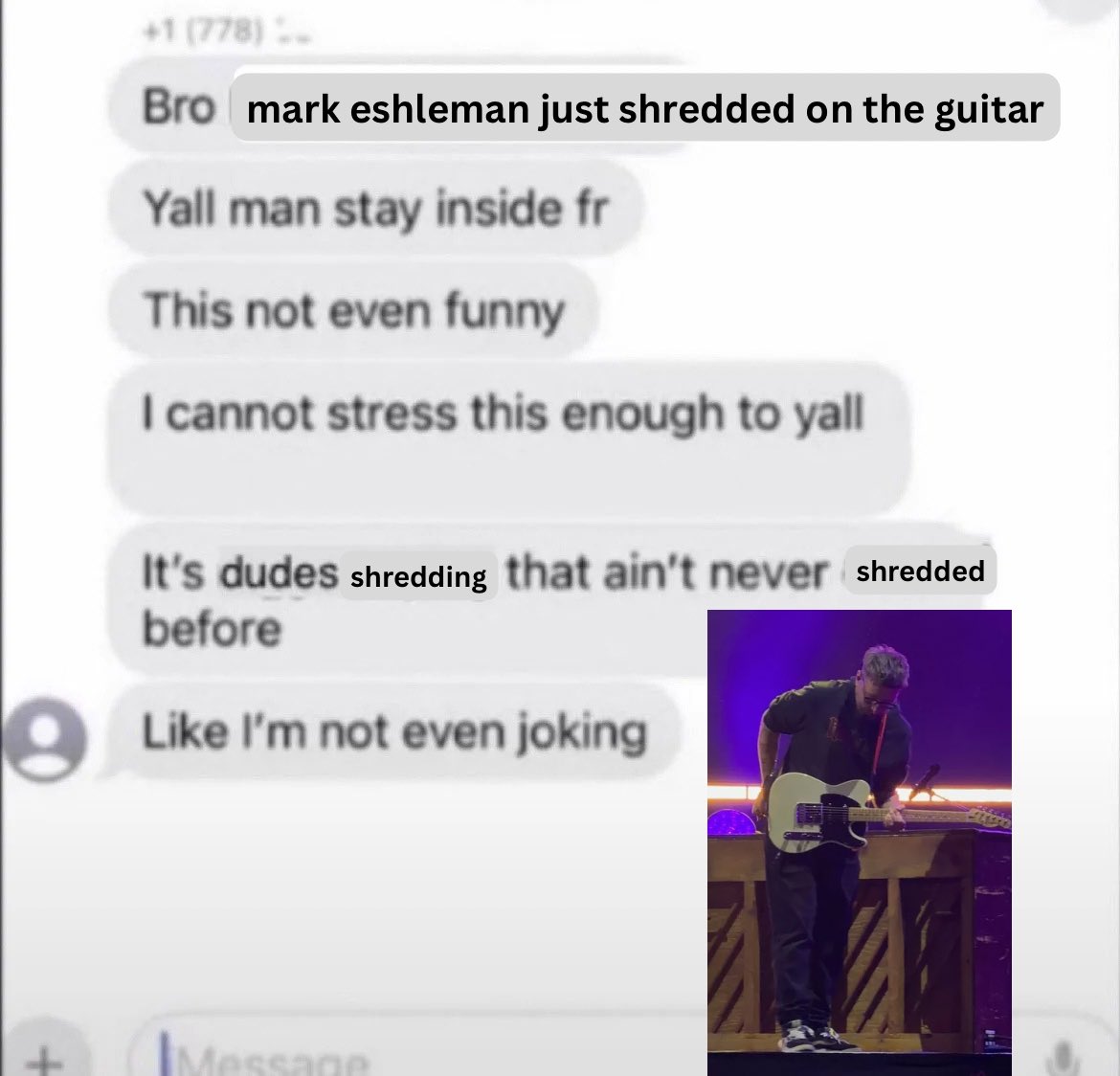 slowtowndunn's tweet photo. I’ve been thinking about making this since the second mark walked out on stage https://t.co/NpJQnFRqMO