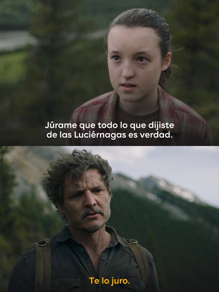 HBOLAT's tweet photo. ¿Cuántos aquí extrañamos a Joel? Sin duda, uno de los personajes que más nos encantan de nuestras series HBO Originales. #35AñosHBOLatinoamérica #TheLastOfUs https://t.co/NRdiPqvsXP
