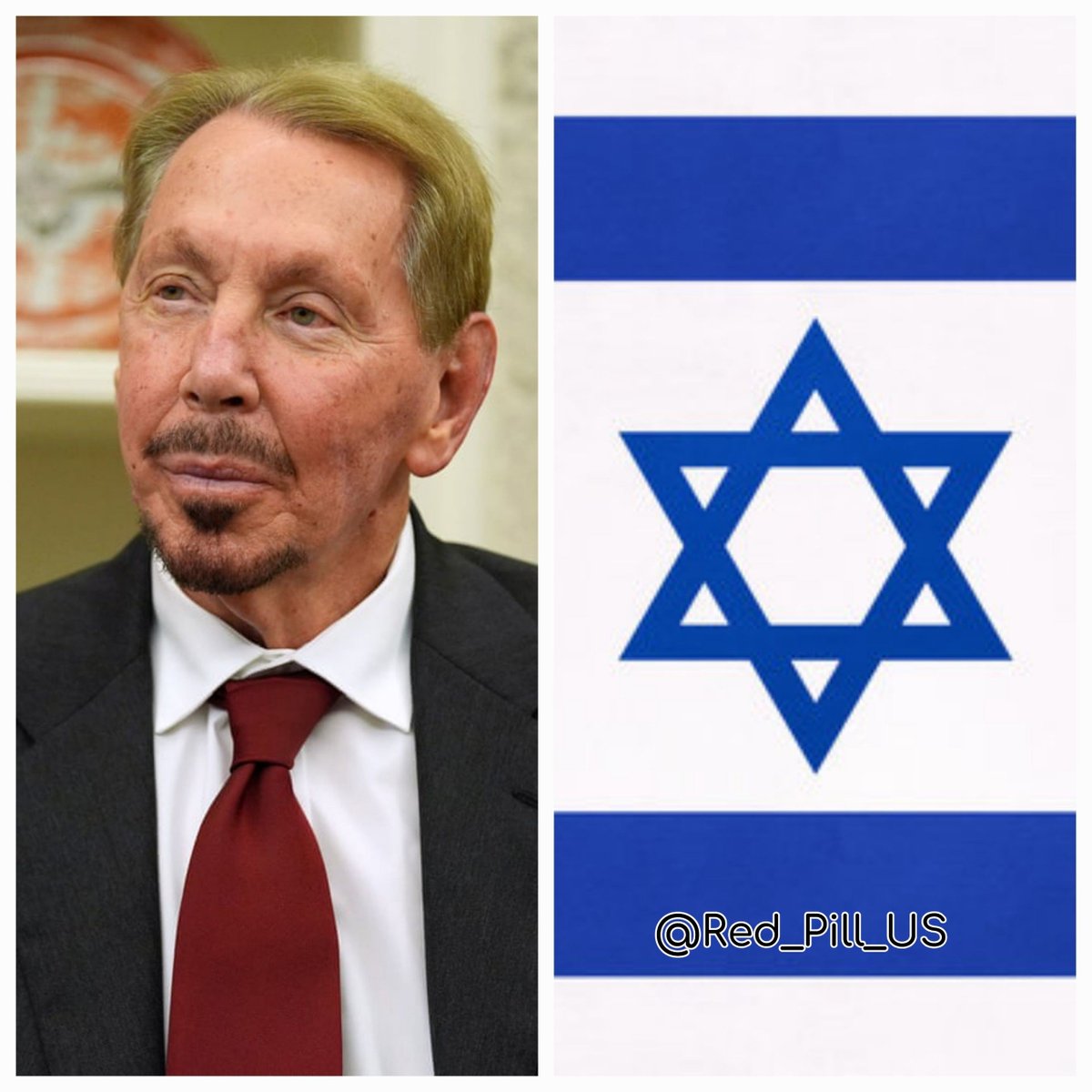 Red_Pill_US's tweet photo. Let’s connect some dots.

Oracle was founded in 1977. Its first major client was the CIA. The company’s name came from a CIA project code-named “Oracle.”

Co-founder Larry Ellison (Jewish by heritage, raised in a Jewish family) has been one of the largest private donors to Friends of the IDF. 

In 2017 he gave $16.6 million, the largest single gift in the organization’s history at the time, on top of earlier multi-million-dollar donations, plus other support for Israeli causes and close personal ties to Netanyahu.

In 2024, Ellison described a future of AI-analyzed cameras everywhere (body cams, doorbells, dash cams, security feeds) feeding into massive data centers: “Citizens will be on their best behavior because we are constantly recording and reporting everything that’s going on.”

Oracle remains deeply embedded in U.S. government work, including a recent multi-billion-dollar Pentagon software deal covering the military and intelligence community, while Ellison helps drive the $500 billion Stargate AI data-center buildout announced alongside Trump, and maintains high-level relationships in Washington and Jerusalem.

That same network now extends into the information layer. Through his son David and Oracle’s capital, the Ellison family has assembled a media portfolio that includes Paramount and CBS, is positioned to take control of Warner Bros. Discovery (CNN, HBO, and the Warner studio library), and holds a significant stake in TikTok’s U.S. operations. The result is ownership spanning major broadcast and cable news, Hollywood production and libraries, and a dominant short-form platform, acquired and expanded with the benefit of the same political access that greases the government and AI infrastructure deals.

With the surveillance infrastructure, the government contracts, the foreign military philanthropy, and the political access all converging on the same network, who do you think really shapes how our government operates? And with the media and platform reach now added to that same network, who shapes how the public perceives news and information? 

The Matrix was non-fiction.