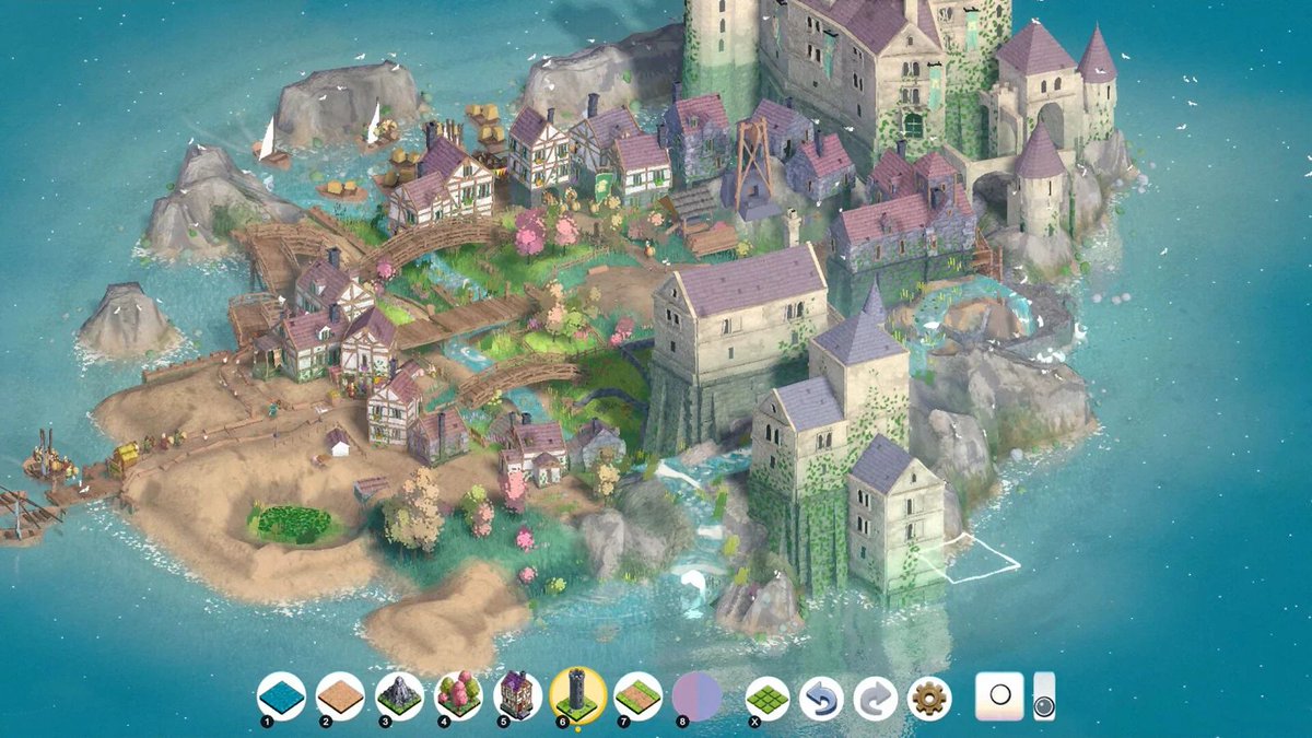 Simlish4's tweet photo. Brushland te propone crear un reino de fantasía pintando el terreno, mientras las aldeas se construyen de forma automática.

Lee todos los detalles aquí 👇
https://t.co/ObW34PeYFp https://t.co/VAVY2RCENE