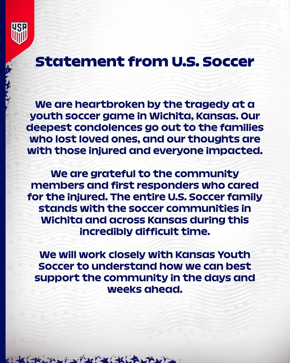 ussoccer's tweet photo. A statement from U.S. Soccer https://t.co/GAVpH3ndtT
