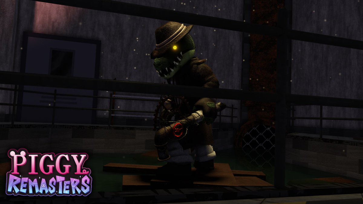 TeamCrystalBoot's tweet photo. The Insolence calls my name, I must devote myself to the eye. 🧿

Piggy: Remasters - Sewers, Coming 🔜 https://t.co/P4oY0FG29F