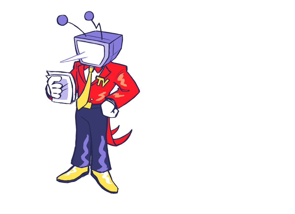 jam_as_day's tweet photo. Tenna gets harassed by his employees #deltarune #tenna #pippins https://t.co/slcL5BxtKv