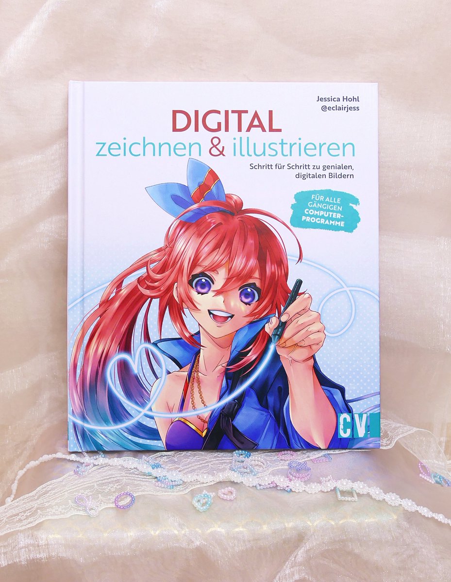 eclairJess's tweet photo. Hab eben nach Artbooks und Zeichenbüchern gesucht und omg da ist so viel KI Scheiße bei 💀
Also hier nochmal friendly reminder, dass ich n Buch geschrieben hab, in dem 100% menschliche Arbeit und Herzblut steckt <3 https://t.co/UZH3z2BOqd