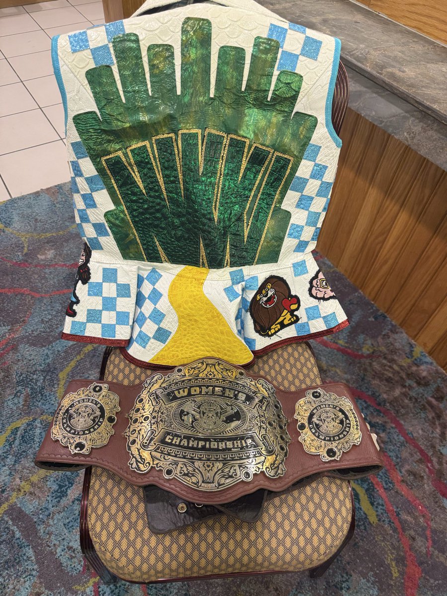 nikkistorm08's tweet photo. Follow the yellow brick road……

To Belfast. To @OTT_wrestling 

OTT was the first place I wrestled as Nikki Storm, in over 10 years on July 23rd, 2026. 

And today, on Sunday, October 18th, 2026, I leave Belfast as the OTT Women’s World Champion.

I am the Best in OTT!
I am the Best in the World!
I am the Best in the Galaxy! 🌌⚡️