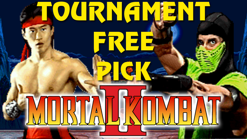KombatNetwork's tweet photo. In case you missed it, last night's MKII Tournament Outer Haven FightCade VOD is Premiering NOW on YouTube! Catch the replay or watch it later, the choice is up to you. Competitive Mortal Kombat Arcade Action as always.
Bounties for some players in place
Link in the comments. 👇 https://t.co/nuRrOw96HS