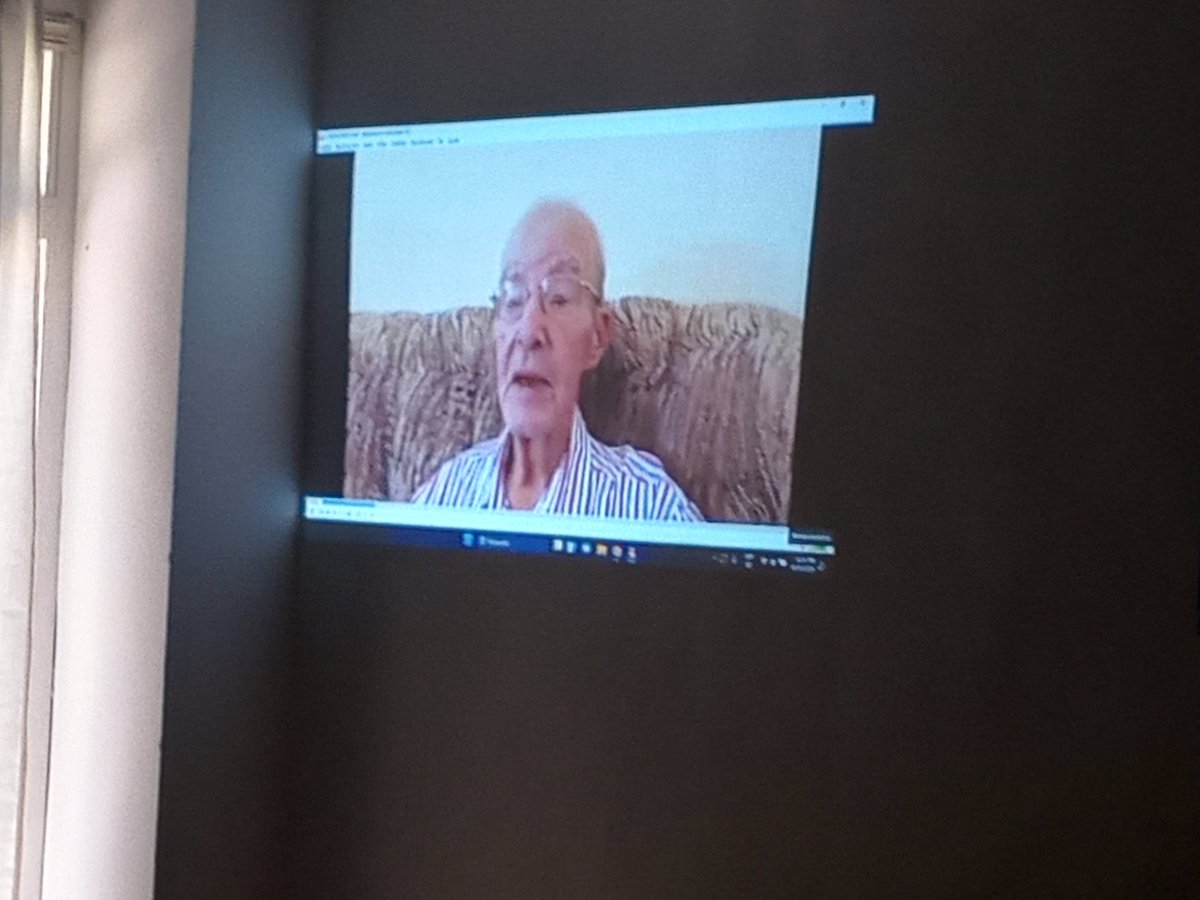 ICACuba's tweet photo. En el acto por el Aniversario 60 de la Cuban Journal of Agricultural Science se proyectó un video como homenaje a varios especialistas que dedicaron gran parte de su vida a la revista del Instituto de Ciencia Animal.
#Cuba #ICACuba #ciencia #CJAS60 #Revistas #Mayabeque @CubaMES https://t.co/etY1AMFBpY