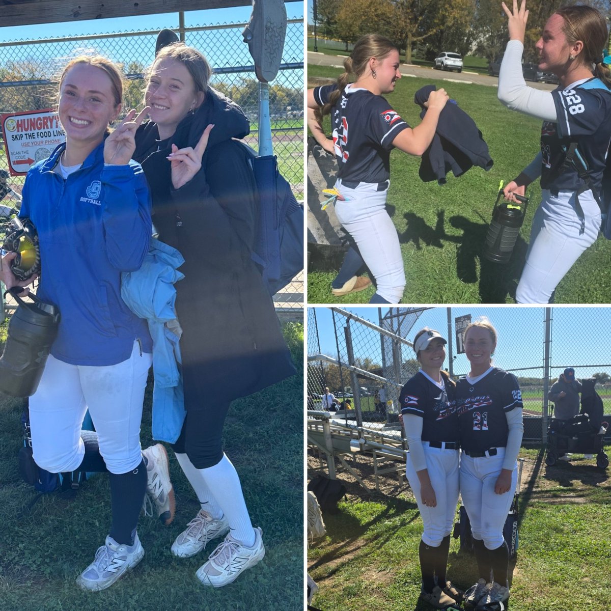 KShipley2028's tweet photo. Great weekend wrapping up at Berliner! Proud of how this squad competed all weekend.🌪️🥎
The best part of travel ball is getting to compete at a high level while catching up with former teammates, high school teammates, & my incredible former coach & mentor, @mollytroutman15 !🫶
🔥 Sunday Pitching Stats:
• 5.0 IP | 0 ER (.000 ERA) | 11 SO | 0 BB | 1 H
@OhioStingrays28
@BerlinBearsSB
@BGSUSoftball 
#2028Recruit 
#AyZiggy #BGSU🤎🦅