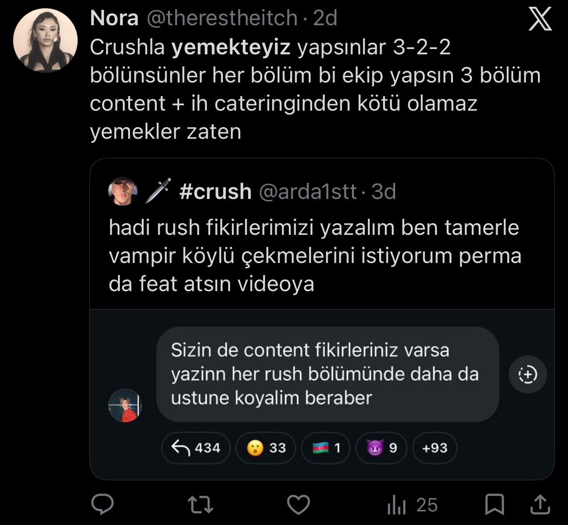 therestheitch's tweet photo. onu da istedik zaten de önce albüm sonra yemek pişirsek🫶🏻 https://t.co/JCAhWN5glb