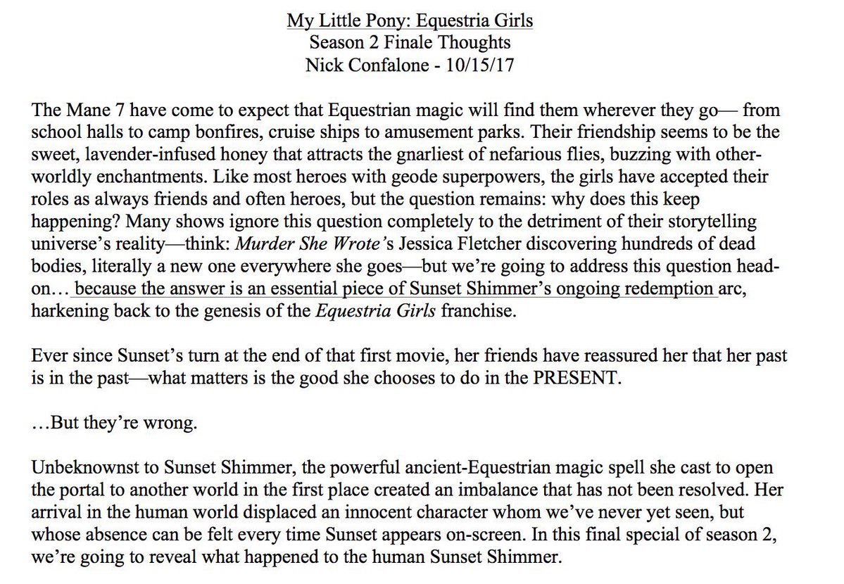 SaveMLP's tweet photo. This is not how you should end a series like Equestria Girls. It’s not even how it was supposed to end. Please continue and properly conclude it, @Hasbro. 
#SunsetShimmer #SaveEquestriaGirls #BetterEndForG4 #SaveMLP https://t.co/okl78PEiye https://t.co/5gW32yPZhX