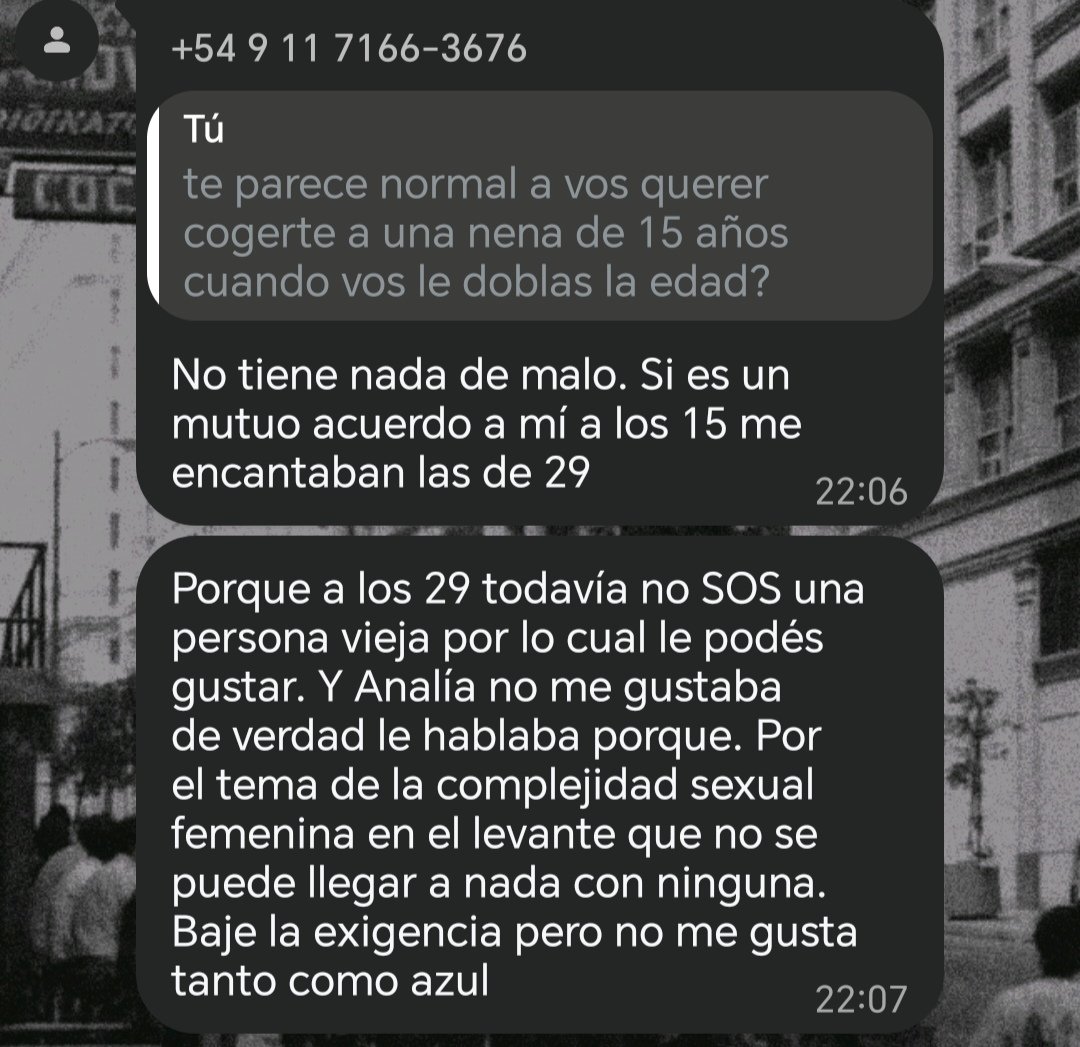 escrachepdf's tweet photo. ESTO ES DE CUANDO DIJO QUE UNA NENA DE 9 AÑOS SE CALENTARIA POR VERLO D3SNUD0 https://t.co/NWK8WcqbJV