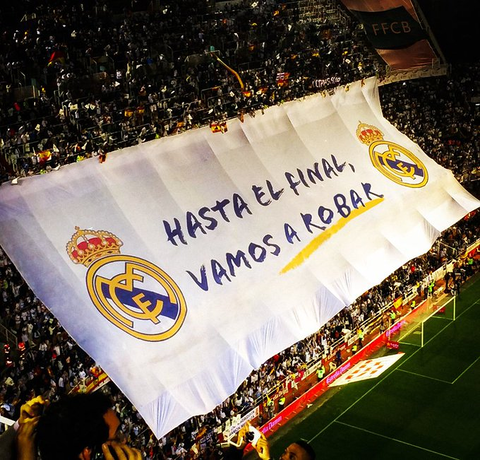 WinamaxDeportes's tweet photo. La pancarta que deberia enseñar el Madrid https://t.co/hELlqRcX3l
