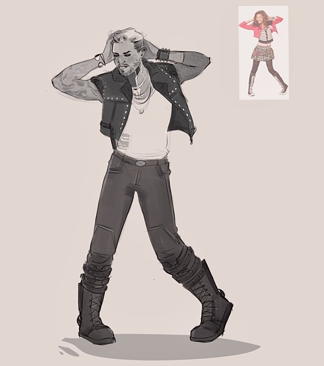 dabadoopde4d's tweet photo. Who said that I can’t wear my converse? 
#kerryeurodyne https://t.co/TIb4tf88Xt