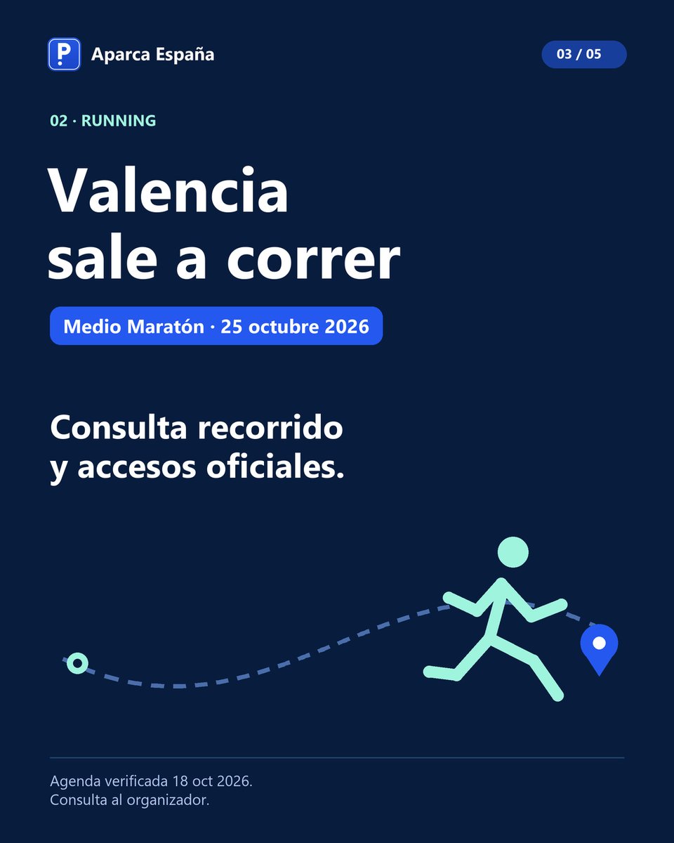 AparcaEspana's tweet photo. Los 21 km se preparan. La llegada también.

El Medio Maratón Valencia se celebra el domingo 25 de octubre. Si corres o vas a animar, empieza por la guía de la organización:
https://t.co/rC9ljOusqD https://t.co/trxzmfy5Gk