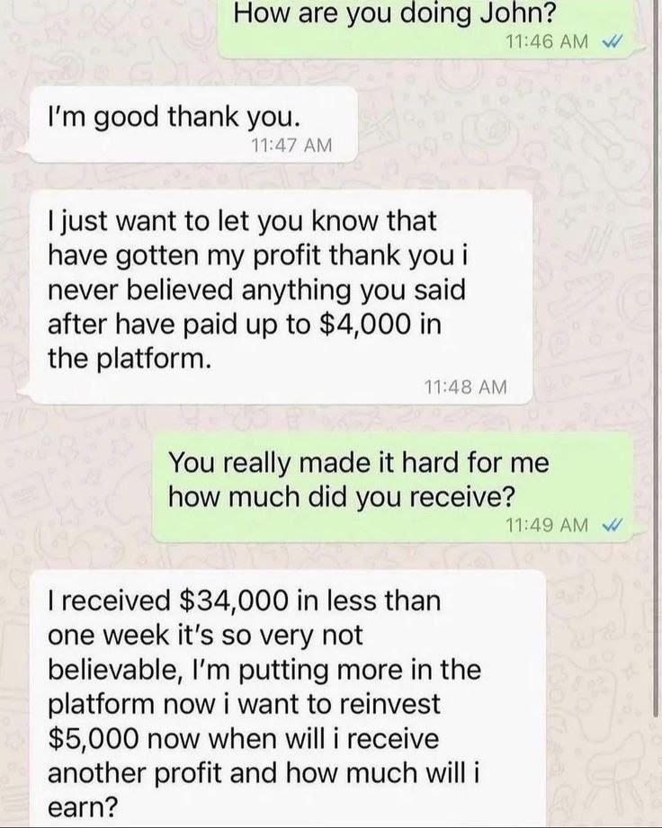 charttrader76's tweet photo. John you really made it hard for me but now you see good for you I'm glad now you trust the process https://t.co/UFxR7DuFfS