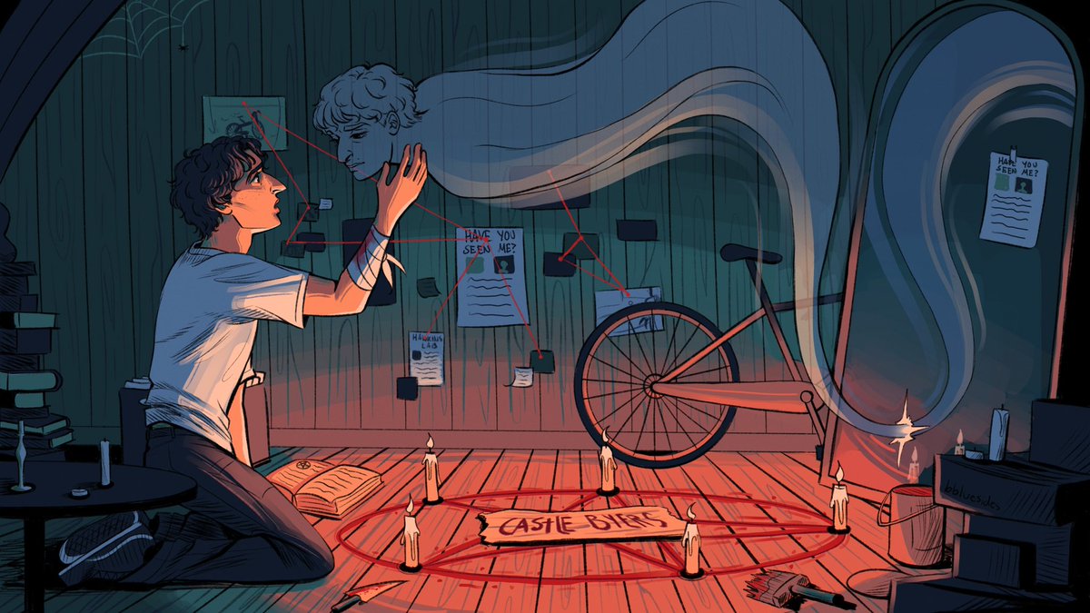 bbluesidess's tweet photo. come out and haunt me
#byler #bylerfanart #bylerween #witchinghour https://t.co/pauB18XrYv