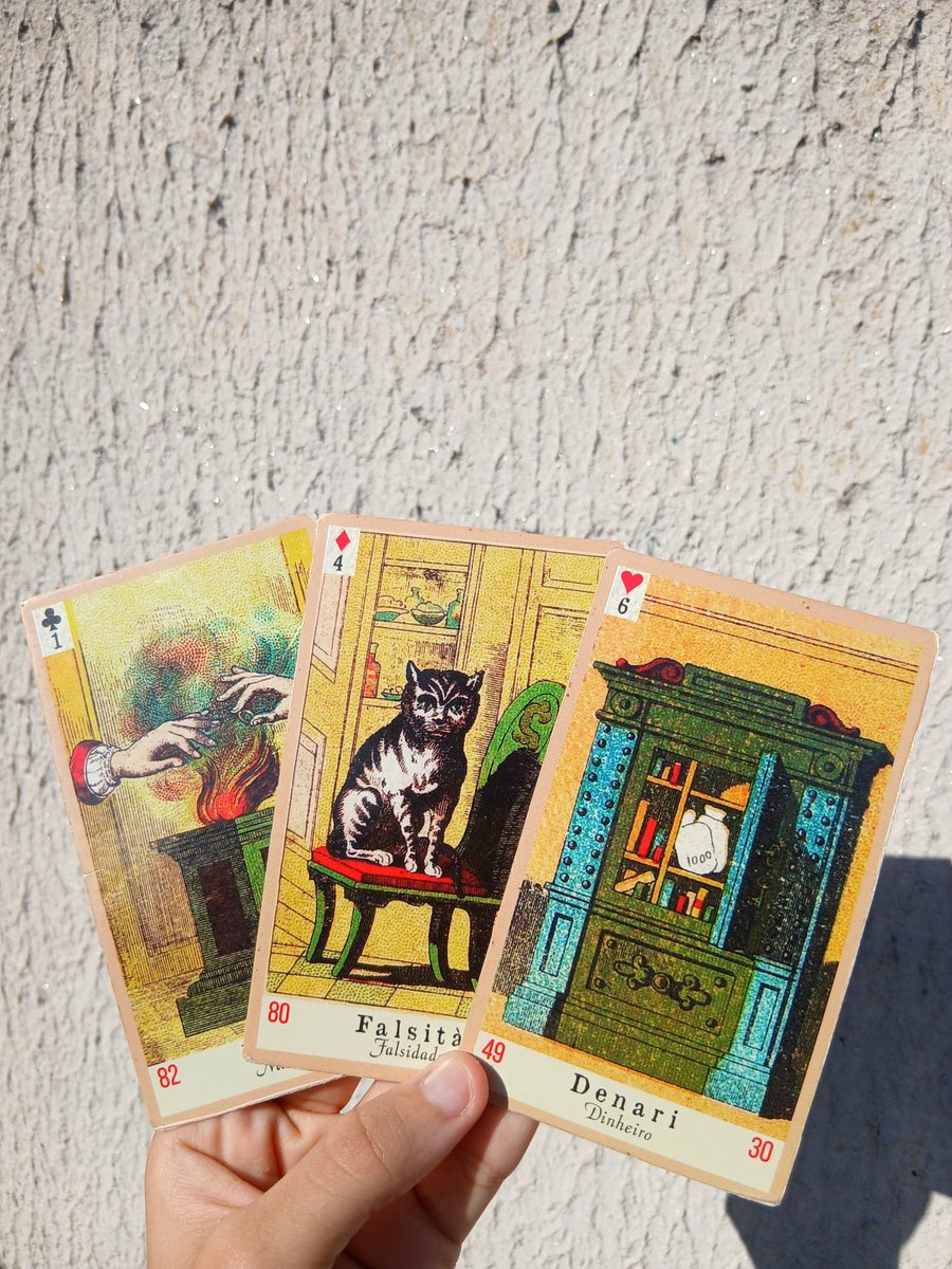 Cartas_doBrian7's tweet photo. 🔮 MESA ABERTA 🔮

Tiragens disponíveis ✨

🃏 1 pergunta por apenas R$3

📩 Chama no PV e garanta sua tiragem!

#Tarot #TarotBrasil #Cartomante #BaralhoCigano #Lenormand #LDS #SibillaItaliana #Oraculos #Tiragem #Espiritualidade https://t.co/d6J7qAcQUU