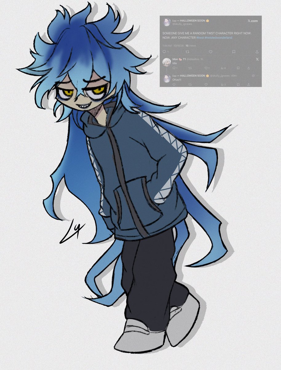 adoringflowery's tweet photo. HII DO ANY OOMFS WANT FREE YUMESHIP ART ?? I NEED REFS FOR WHEN I OPEN C0MMS :3 I’ll tag yall when it’s posted!!! #twst #yumeship #selfship #art

Here is some refs of how my art looks! https://t.co/KyLL17uG10