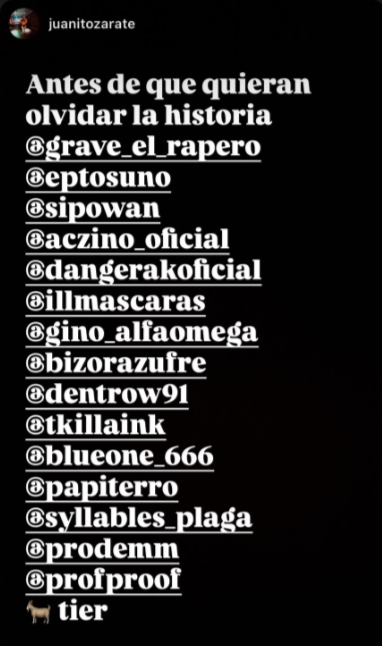 antivela's tweet photo. No vaya a ser el diablo 🔥🔥

#battlerap #legends https://t.co/VHJTPsNa79