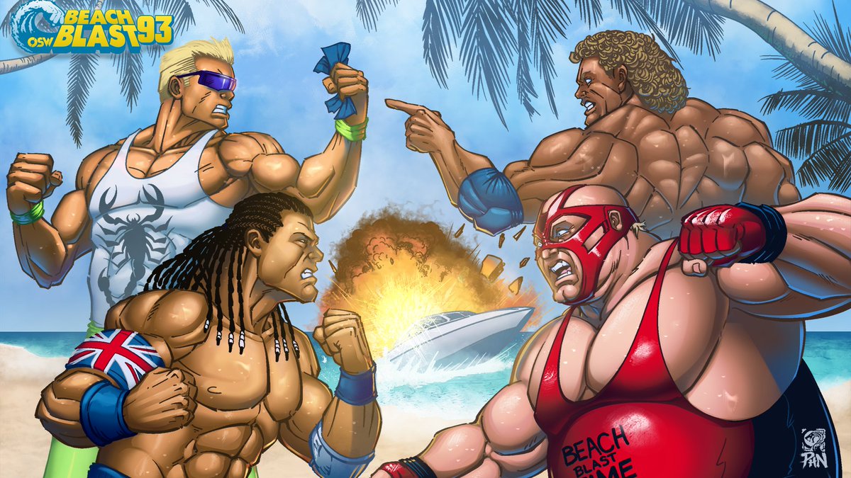OSWreview's tweet photo. NEW OSW! WCW beach blast '93!
https://t.co/JcfMNZgXkP

Please RT 💚 https://t.co/FG7h6l1ELZ