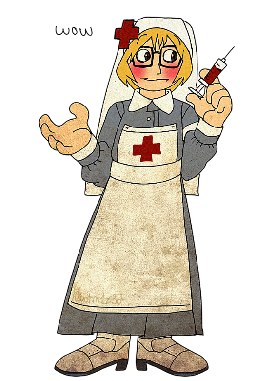 l0botm1z3's tweet photo. nurse facty https://t.co/dXpY8ZJD7L