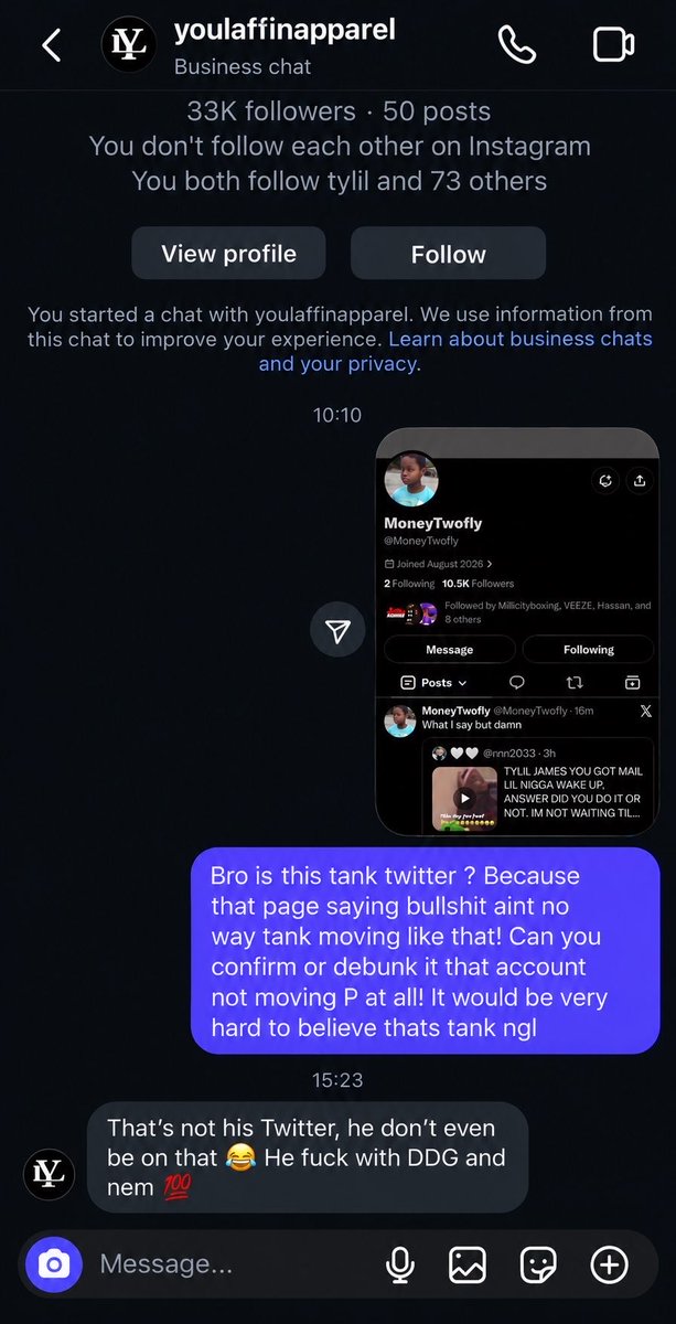 plutoskying's tweet photo. @MoneyTwofly This is not tank twitter https://t.co/sWVUMuaj6C