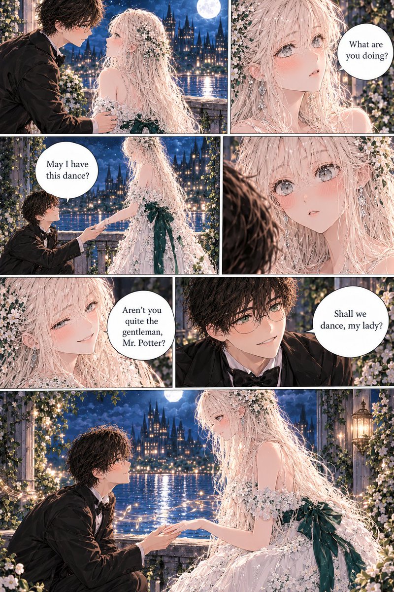 Asahina__Airi's tweet photo. "Harry Potter and the Unwanted Fascination".

34

#hpdm #HarryDraco #HarryPotter #DracoMalfoy #femDraco #HarCo https://t.co/2lRugEnBLy