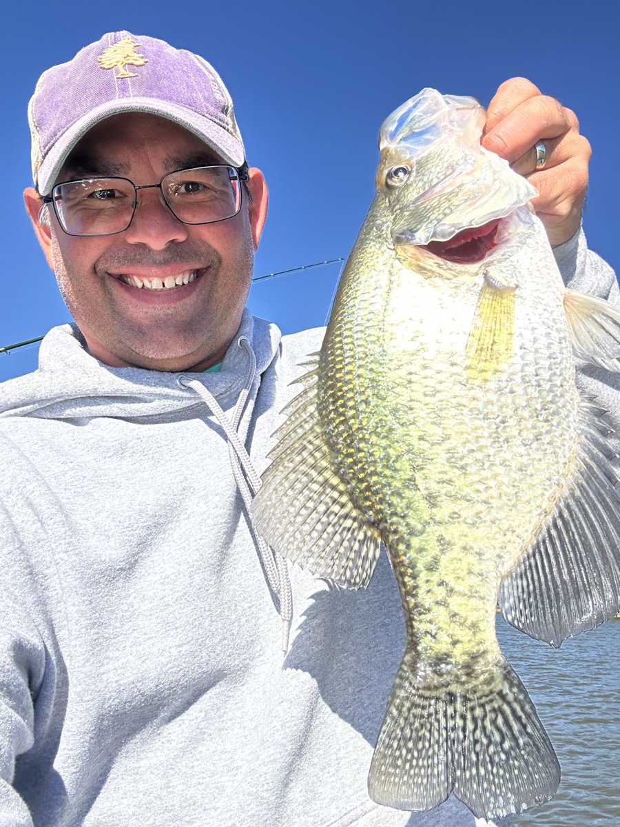 TheCrappieNinja's tweet photo. Wooohoo … 2 pounder baby!!!! https://t.co/6RHWItoaTH
