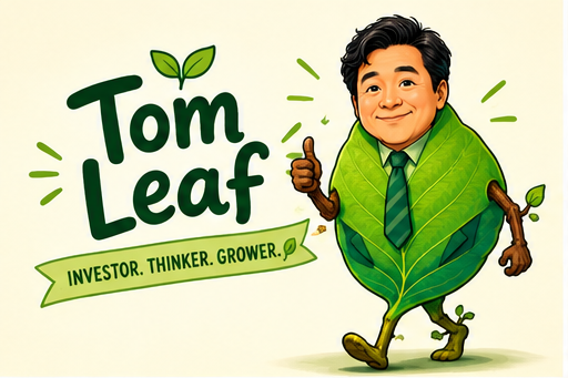 TomLeafInvestor's tweet photo. Tom Leaf. . . launching soon! Real CAs pinned here! https://t.co/F3GoeFUS0H