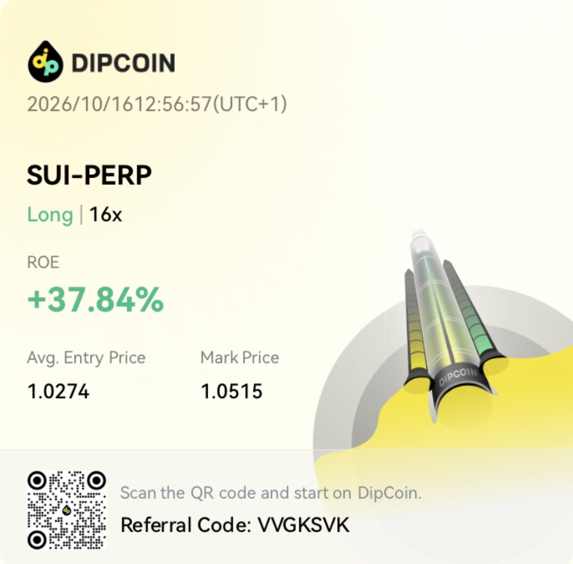 EricsonSui's tweet photo. I entered 3 positions on @DipcoinLabs 
And I banked profits in all positions 

The best way to market is to show how it’s done. 

Trade on DipCoin today and share your PnL. 

Join here: https://t.co/emEweQJ4oc https://t.co/Vqs2a5r6zO